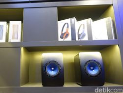 Melongok Gerai Speaker Premium KEF di Jakarta