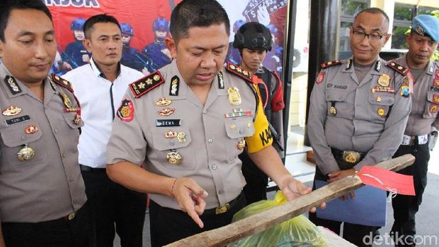 Diduga Gangguan Jiwa, Warga Nganjuk Bunuh Ayah Kandung