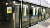 MRT fase I ini akan melewati 13 stasiun, antara lain Stasiun Lebak Bulus, Stasiun Fatmawati, Stasiun Haji Nawi, Stasiun Blok A, hingga Stasiun Blok M. Selanjutnya, perjalanan berlanjut hingga Stasiun Sisingamangaraja, Stasiun Senayan, Stasiun Istora, Stasiun Bendungan Hilir, Stasiun Setiabudi, Stasiun Dukuh Atas, dan terakhir di Stasiun Bundaran HI.