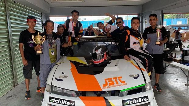 ABM Motorsport Kunci Tujuh Gelar Juara Umum di ISSOM Seri Keenam