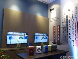 Melongok Gerai Speaker Premium KEF di Jakarta