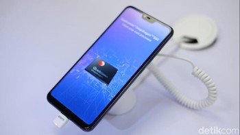 Ponsel kedua Mi 8 Lite. (Foto: detikINET/Adi Fida Rahman)