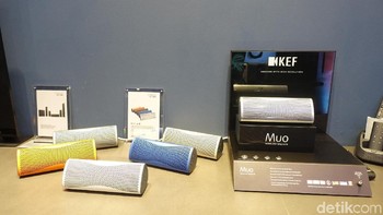 KEF dikenal punya produk-produk premium berkualitas. (Foto: detikINET/Josina)