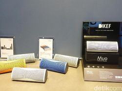 Melongok Gerai Speaker Premium KEF di Jakarta