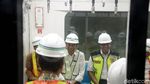 Momen Jokowi-Anies Naik MRT Bundaran HI-Lebak Bulus
