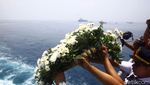 Air Mata Iringi Prosesi Tabur Bunga dan Doa Bersama Tragedi Lion Air