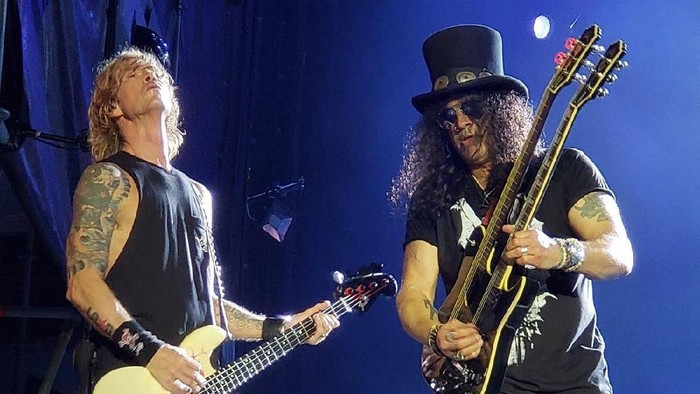 Guns N Roses di Mexico