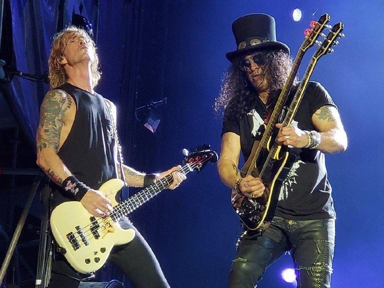 Deretan Lagu di Guns N Roses Not in This Lifetime Tour Deretan Lagu di Guns N Roses Not in This Lifetime Tour