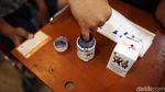 Antusiasme Siswa SD Saat Simulasi Mencoblos