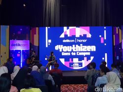 Keseruan Belajar Desain Kreatif di dYouthizen Goes to Campus