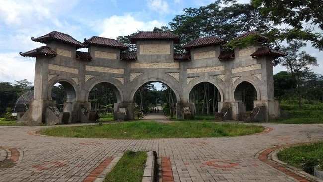 Kebun Raya Boyolali. Foto: (Ragil Ajiyanto/detikTravel) Kebun Raya Boyolali. Foto: (Ragil Ajiyanto/detikTravel)