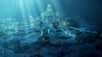 Atlantis: Plato menulis tentang peradaban maju ini lebih dari 2.600 tahun yang lalu. Konon, pulau legendaris itu tenggelam ke dalam lautan, dan tetap tersembunyi sejak saat itu. Apakah Atlantis adalah imajinasi Plato atau tidak masih harus dibuktikan. Dalam beberapa tahun terakhir, para peneliti menyebut telah menemukan potensi sisa-sisanya di dasar laut setelah tsunami raksasa. Foto: Istimewa