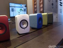 Melongok Gerai Speaker Premium KEF di Jakarta