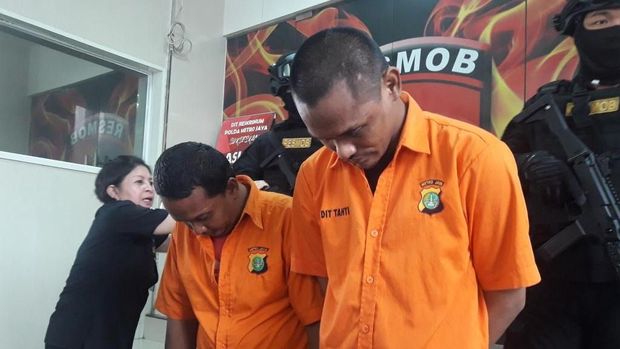 Polisi Tangkap 2 Pelaku Pembobol Brankas Toko Mebel di Jaktim