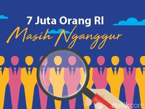 Penyebab Masih Ada 7 Juta Orang Nganggur di Indonesia