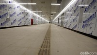 Proyek MRT fase I rute Lebak Bulus-Bundaran HI membentang sepanjang 16 km.