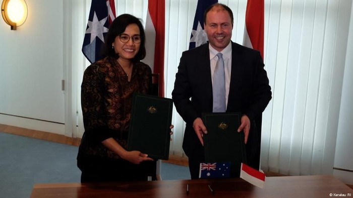 RI dan Australia Tandatangani Kesepakatan Kerja Sama Ekonomi Baru