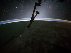 Foto Memukau Planet Bumi Dilihat dari Antariksa