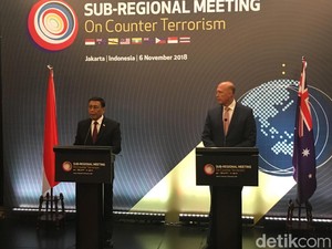 Wiranto: RI Harus Kerja Sama dengan Negara Lain Hadapi Terorisme