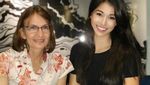 Cantiknya Kerenina Sunny yang Kompak Makan Bareng Sang Ibu