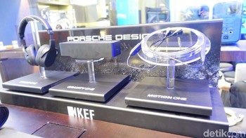 Salah satu produk keren yang dihadirkan. (Foto: detikINET/Josina)