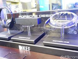 Melongok Gerai Speaker Premium KEF di Jakarta