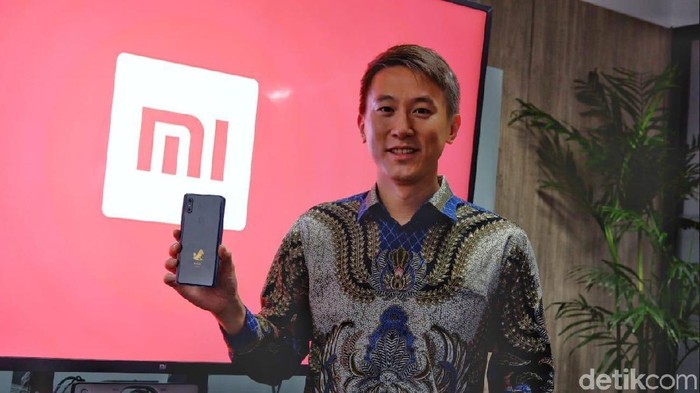 Chief Financial Officer (CFO) Xiaomi Chew Shou Zi . Foto: Adi Fida Rahman/detikINET Chief Financial Officer (CFO) Xiaomi Chew Shou Zi . Foto: Adi Fida Rahman/detikINET
