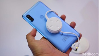Redmi Note 6 Pro varian biru. (Foto: detikINET/Adi Fida Rahman)