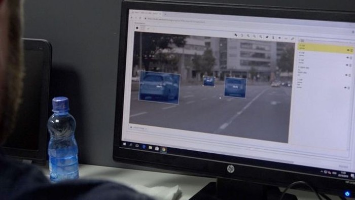 Pengembangan teknologi mobil otonom di Kenya. Foto: BBC Pengembangan teknologi mobil otonom di Kenya. Foto: BBC
