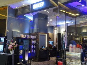 Toko Pertama Speaker Premium KEF Buka di Jakarta
