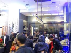 Melongok Gerai Speaker Premium KEF di Jakarta