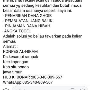 Dicatut Akun Pesugihan, Pengasuh Ponpes di Situbondo Lapor Polisi