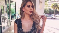 Inilah Hope Howard, mantan tentara AS yang kini sudah beralih profesi. Hope sekarang jadi model seksi sekaligus instruktur kebugaran. (Instagram/@hopeisabelhoward)
