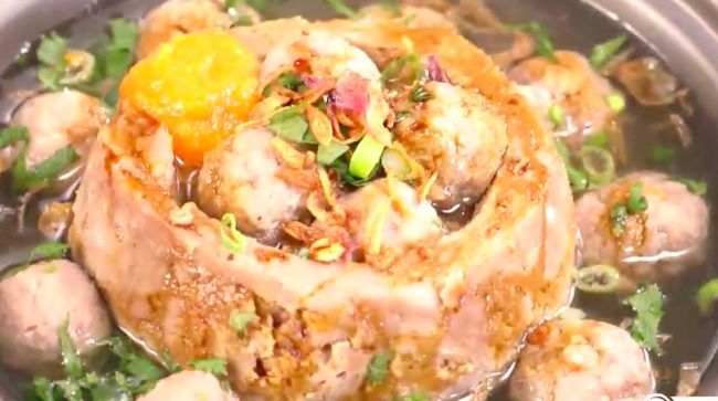 Resep Bakso Beranak Bakso Besar yang Pas untuk Musim Hujan 