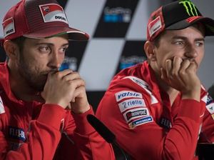 Tentang Ribut-Ribut Andrea Dovizioso dengan Jorge Lorenzo