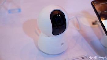 Mi Home Security Camera . (Foto: detikINET/Adi Fida Rahman)