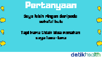 Beratnya ringan, tapi orang-orang enggak akan kuat menahannya lama. (Foto: detikHealth) 