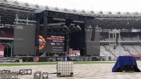 Para personil Guns N Roses juga sudah tiba di Jakarta pagi tadi.