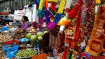 Antusiasme Warga India Menyambut Perayaan Diwali