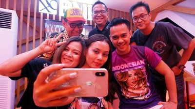 BNI Hadir di Mariah Carey Live in Concert
