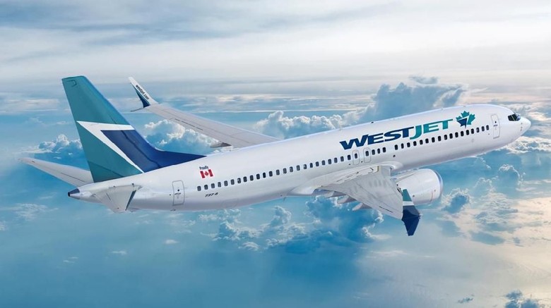 Foto: Ilustrasi maskapai WestJet (WestJet) Foto: Ilustrasi maskapai WestJet (WestJet)