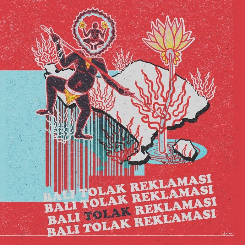 Antara Budaya Kuno Bali dan Sakral di Karya Kuncir Sathya Viku Antara Budaya Kuno Bali dan Sakral di Karya Kuncir Sathya Viku