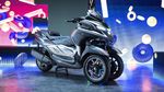 Begini Jadinya Kalau Yamaha Xmax Beroda Tiga