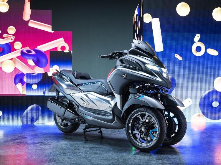 Begini Jadinya Kalau Yamaha Xmax Beroda Tiga