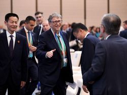 Mengintip Keakraban Bill Gates dengan Jack Ma
