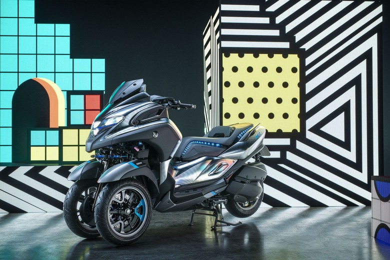 Yamaha 3CT, XMAX Beroda Tiga