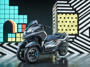 Yamaha 3CT, XMAX Beroda Tiga