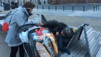 Kegiatan ini bagian dari promosi Indonesia di Jerman. IFD mengenalkan sisi lain Indonesia yang menunjukkan martabat bangsa Indonesia yang memiliki sifat peduli dan suka memberi. (dok. KBRI Berlin)