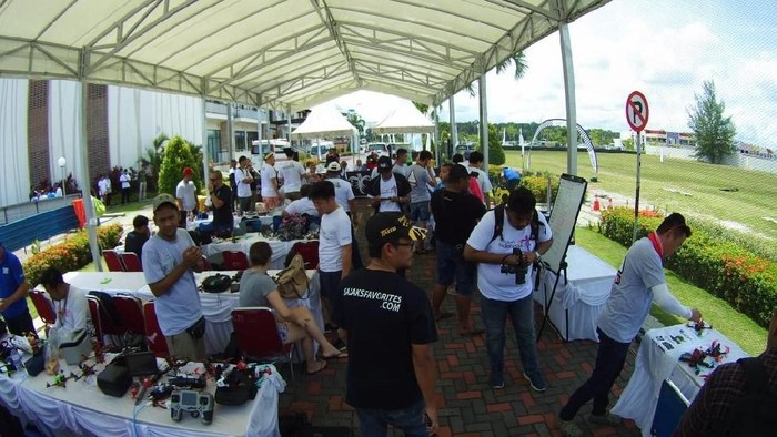 Lomba Drone Sail to Bintan 2018 Jadi Saksi Indahnya Lagoi Bay