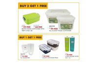 Beli 1 Gratis 1 Perlengkapan Makan di Index Living Mall!